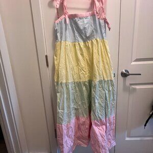 Show Me Your MuMu Sabrina Maxi Dress